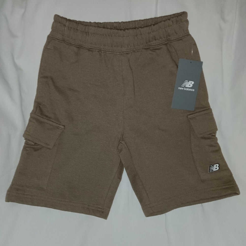 New Balance Brown Cargo Shorts - Picture 3 of 8
